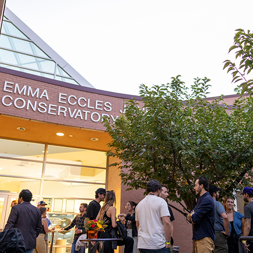 Attendees at Wasatch Mountain Film Festival