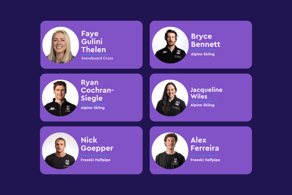 Westminster University Griffins at the 2026 Winter Olympic Games in Milan-Cortina.