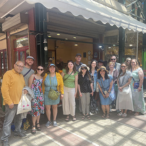 Market Tour