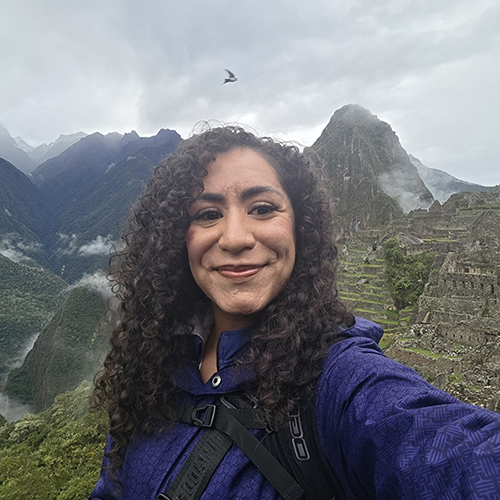 Hailee Hernandez at Machu Picchu Hailee Hernandez at Machu Picchu