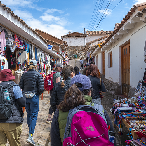 Market in Peru