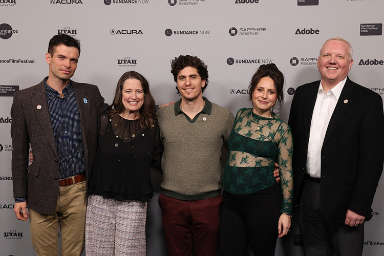 "The Lake" documentary team