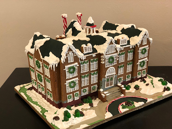 Gingerbread Converse Hall