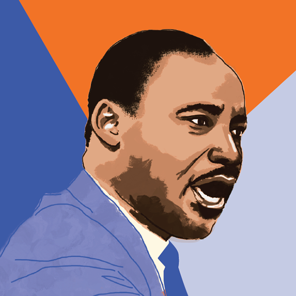 Dr. Martin Luther King Jr.