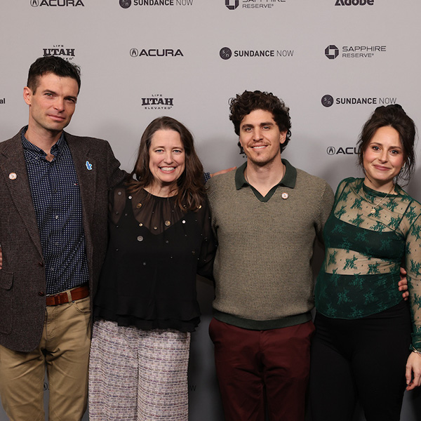 Dr. Bonnie Baxter at Sundance Film Festival