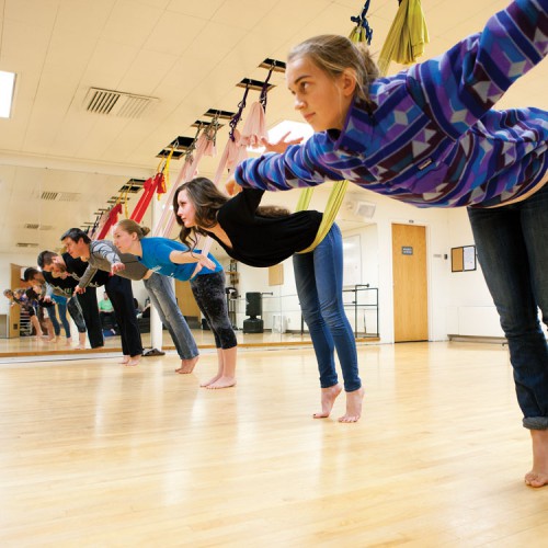 Anti Gravity Yoga