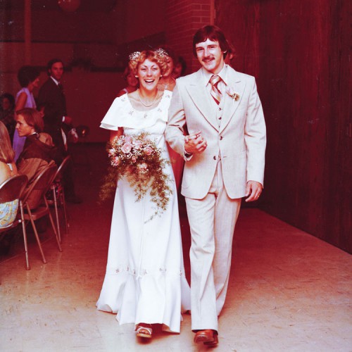 Jerry and April Puda wedding photo