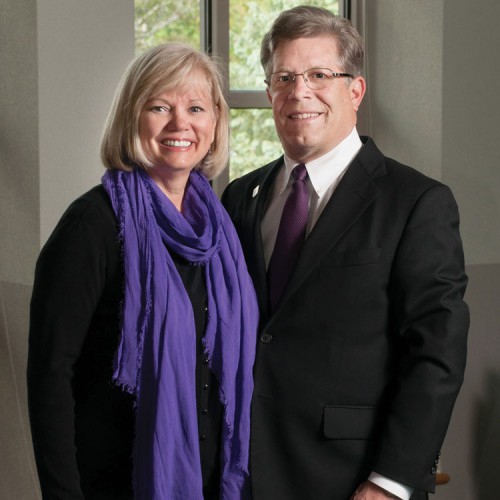 Sandy and Steve Portrait