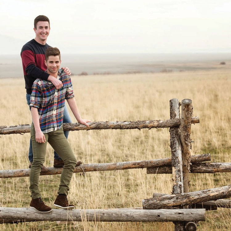 Gerner Engagement Photo