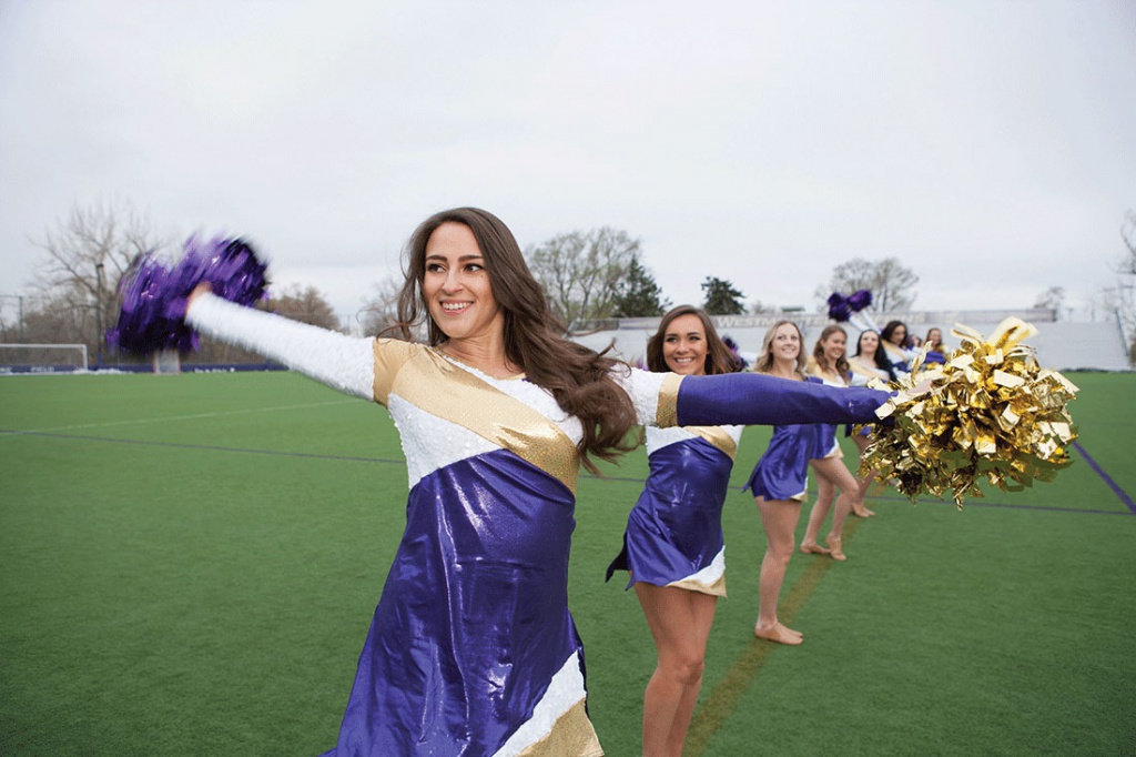 Griffin cheerleaders