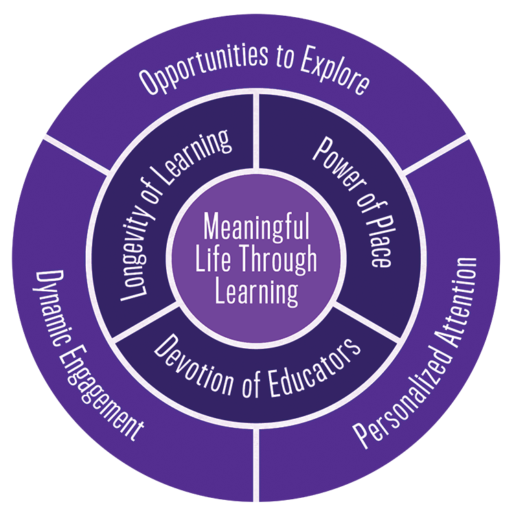 brand positioning wheel graphic