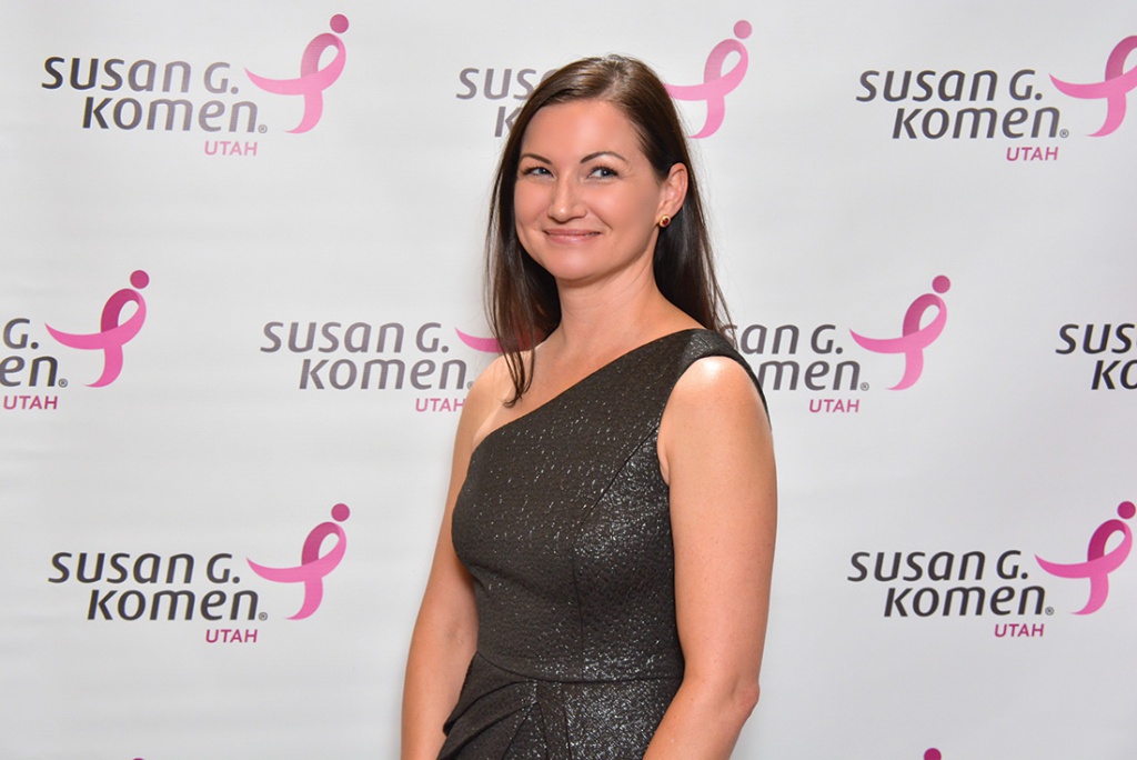 Kate Moss at Susan G Komen Utah 