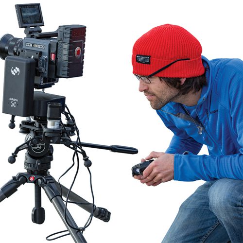 Matt Hardy and camera