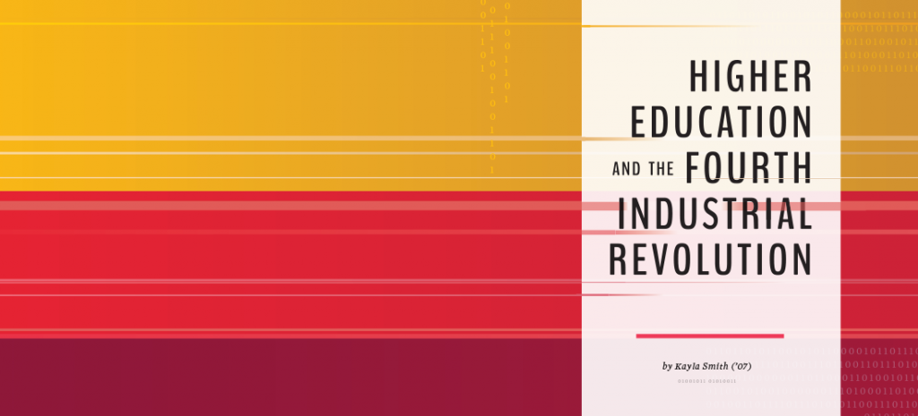 Higher Education and the Fourth Industrial Revolution cover art