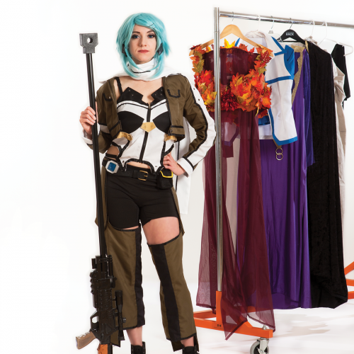Alyssa Fratto in cosplay costume