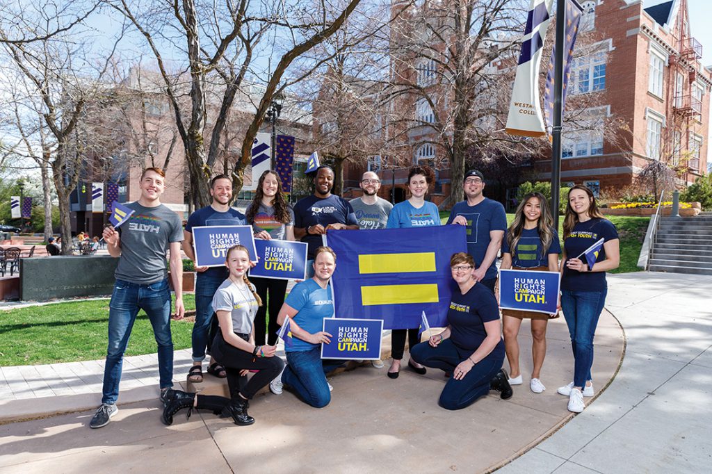 (from left top row) Nick Kiahtipes, Eric Boscan,  Lisa Western, Karnell McConnell-Black,  Oliver Anderson, Claire Martinez, Rodney Glore, Channalyn Tek, Alli Martin (from left bottom row) Savannah Kester, Dustin Williams, Heather DeKlerk Kester