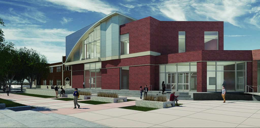 Gillmor Hall rendering