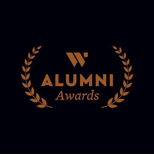 Alumni Awards logo