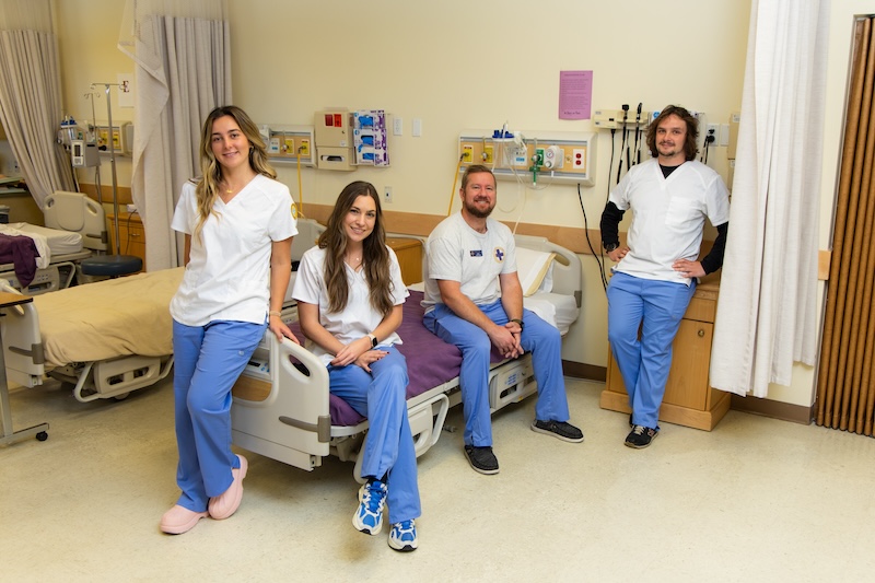 nurses standing together