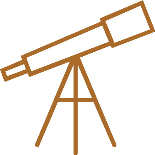 telescope icon